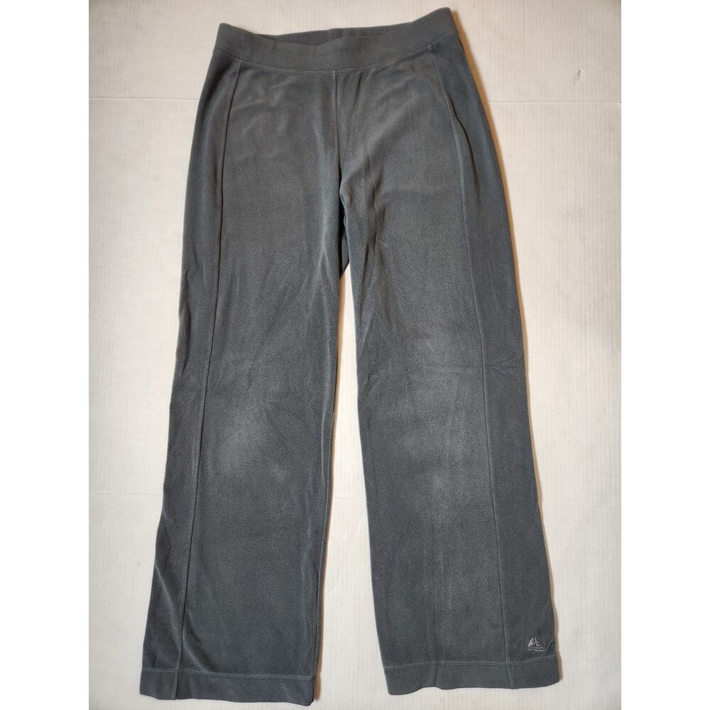 Nike ACG Fleece Pants Fleece Wide Leg Lounge Women's Medium